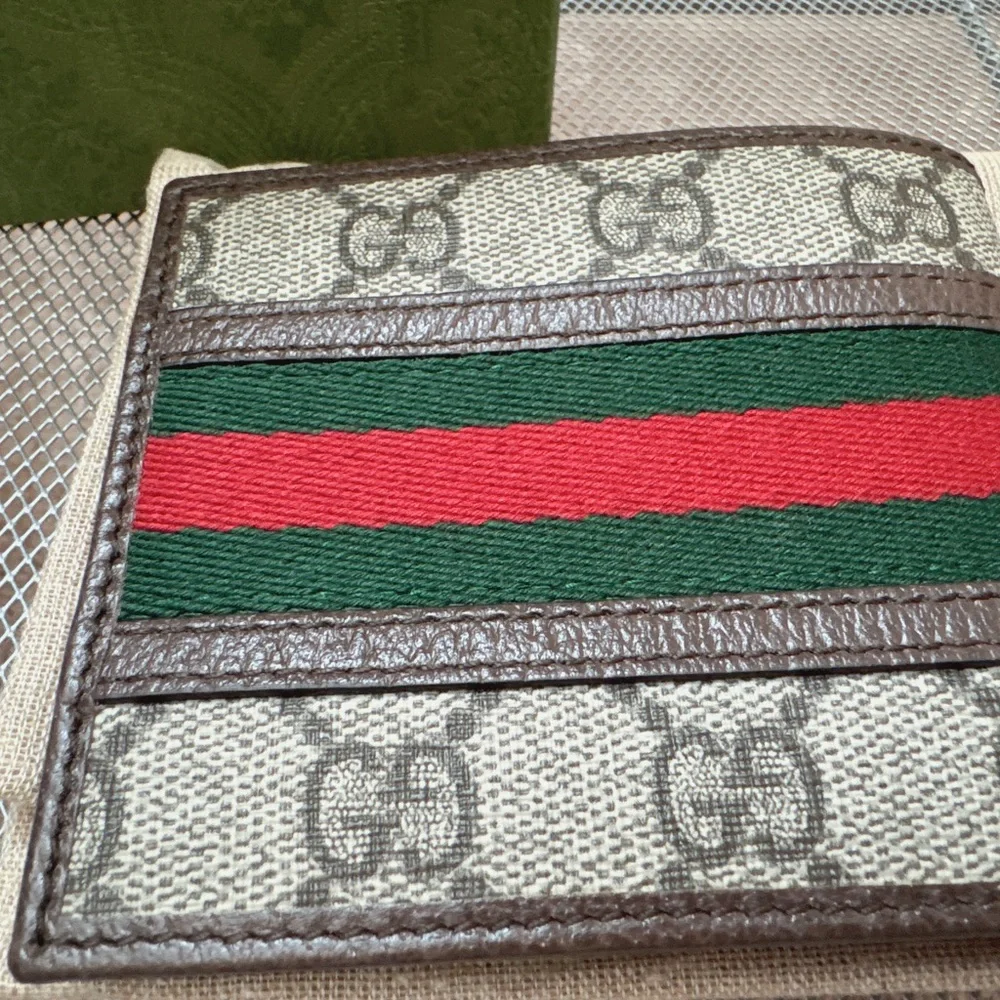 Gucci Ophidia GG Bifold wallet - Picture 3 of 5